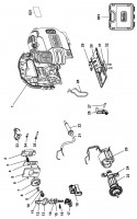 Black & Decker KS701e Jigsaw Spare Parts TYPE 2